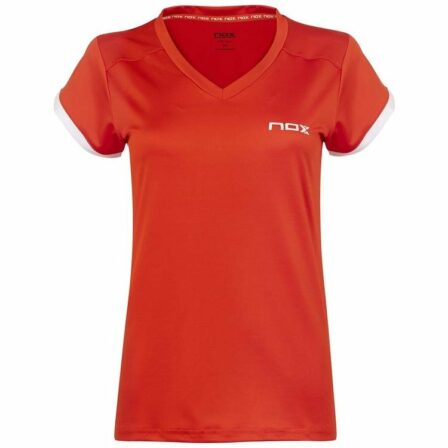 Nox Camiseta Team Roja Dame T-shirt Rød