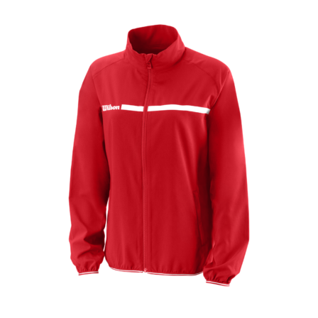 Wilson Team ll Woven Jacket Women Team Red