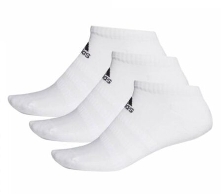 Adidas Cush Low-Cut Strømper 3-pak Hvid