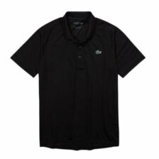 Lacoste Sport Breathable Polo Shirt Black