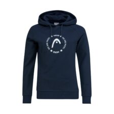 Head Padel Dame Hoodie Dark Blue