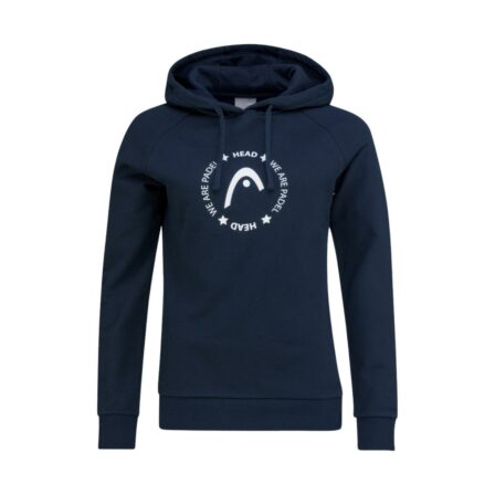 Head Padel Dame Hoodie Dark Blue