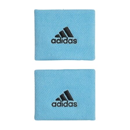 Adidas Wristband Small Bright Cyan/Black