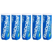 5x Babolat Court Padel X3