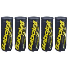 5x Babolat Ace X3