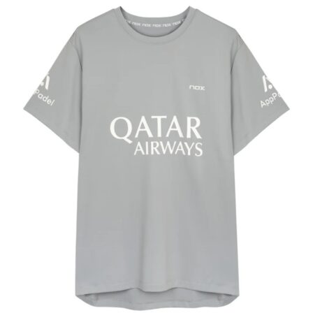 Nox AT10 Sponsors T-shirt Grey