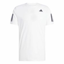 Adidas Club Climacool 3-Stripes T-shirt White