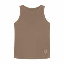 Cuera Active Rib Tank Top Women Walnut