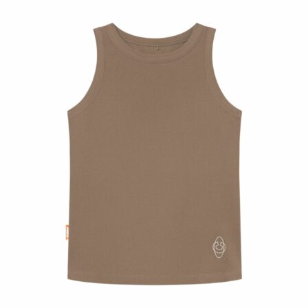 Cuera Active Rib Tank Top Women Walnut