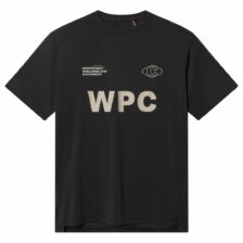 Cuera Active WPC Light Weight T-shirt Black