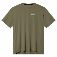 Cuera Oncourt Airy Logo T-Shirt Army