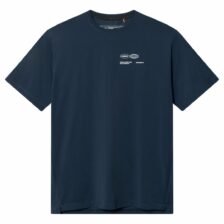 Cuera Oncourt Airy Logo T-Shirt Navy