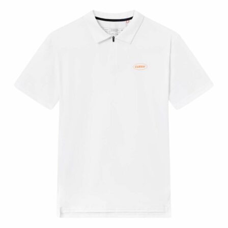 Cuera Oncourt Made Polo White