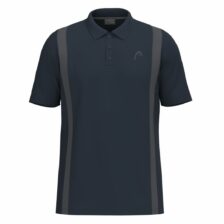 Head Club 25 Tech Polo Navy