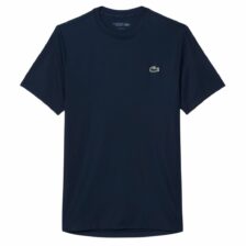 Lacoste Lightweight Sport T-shirt Navy Blue