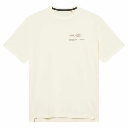 Cuera Oncourt Airy Logo T-Shirt Off White