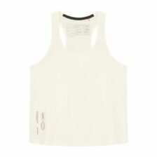 Cuera Oncourt Airy Tank Top Women Off White