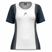 Head Club 25 Tech T-shirt Women Navy/White