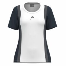 Head Club 25 Tech T-Shirt Girls Navy/White