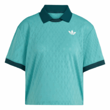 Adidas Pro Climacool Polo Women Powder Teal