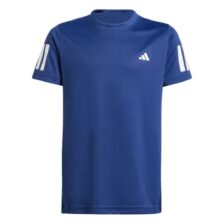 Adidas Club 3-Stripes T-shirt Boys Dark Blue