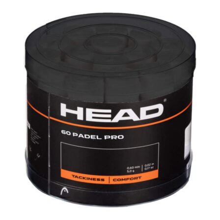 Head Padel Pro Overgrip 60-Pack Black