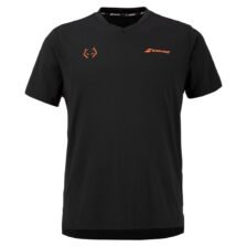 Babolat Crew Neck Tee Juan Lebron Black