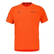 Babolat Crew Neck Tee Juan Lebron Red Orange