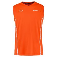 Babolat Muscle Tank Juan Lebron Red Orange