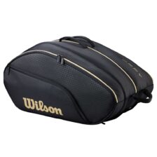Wilson Defy V1 Padel Bag Black/Gold