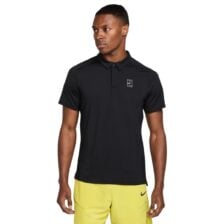 Nike Court Advantage Dri-FIT Polo Black