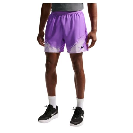 M Nkct Df Slam Short RgNike Court Slam Dri-FIT Shorts Bright Violet/Violet Mist