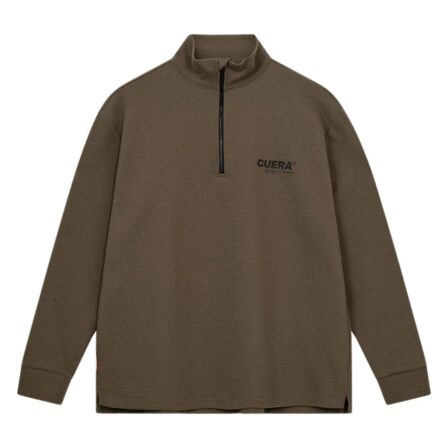 Cuera Active Structure Half Zip Army