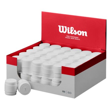 Wilson Pro Overgrip Padel 60-Pack White