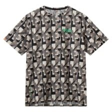 Cuera Oncourt Breathe Camou T-Shirt Camou Green Print