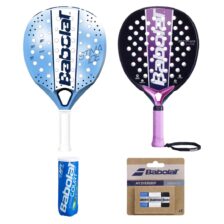 Pack Padel 2 Raquettes Babolat