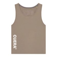 Cuera Oncourt Slim Tank Top Women Walnut