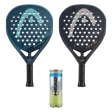 Pack Padel 2 Raquettes Head Extreme