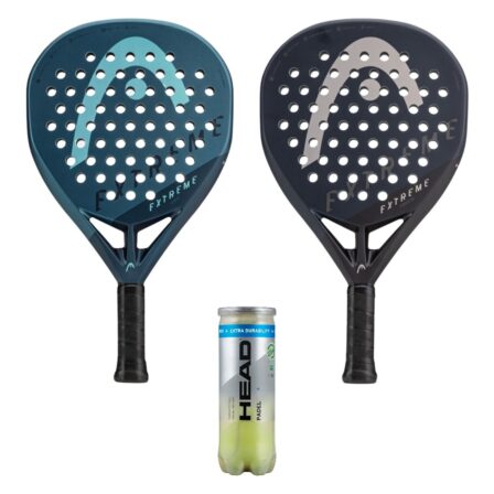 Pack Padel 2 Raquettes Head Extreme
