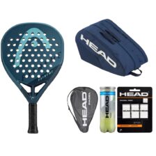 Pack Raquette Padel + Sac Head Extreme PWR