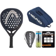Pack Raquette Padel + Sac Head Extreme Touch