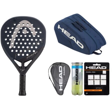 Pack Raquette Padel + Sac Head Extreme Touch