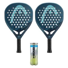 Head Pack Padel (2 x Head Extreme PWR + Head Padel Pro+ 3 stk.)