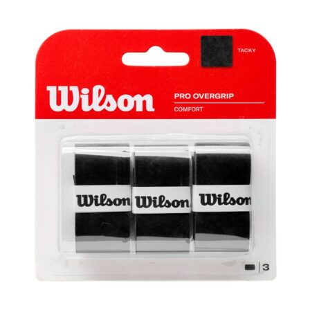 Wilson Pro Overgrip 3-Pack Black