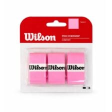 Wilson Pro Overgrip 3-Pack Pink