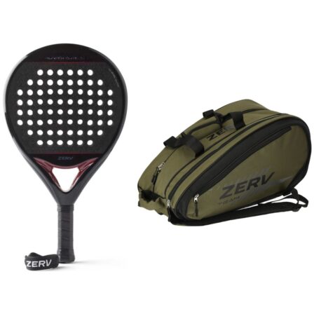 Pack Raquette Padel + Sac ZERV Hunter Elite 2.0