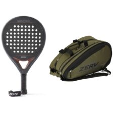 Pack Raquette Padel + Sac ZERV Hunter Pro 2.0