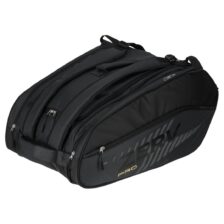 ZERV Pro Line Padel Bag V2 Black/Black
