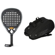Pack Raquette Padel + Sac ZERV Rapid Elite Hybrid