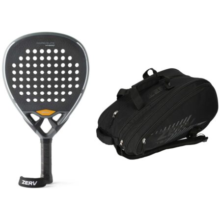 Pack Raquette Padel + Sac ZERV Rapid Elite Hybrid